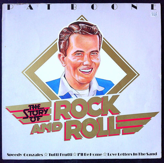 vinyle Pat Boone The Story of Rock and Roll