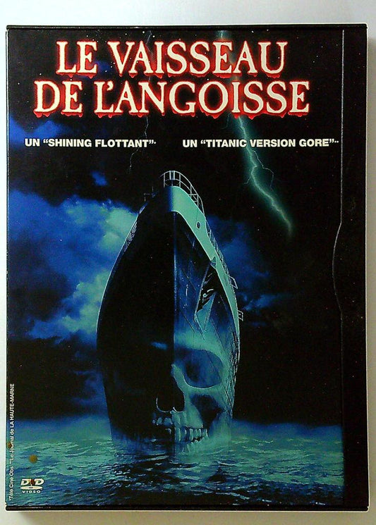 Dvd Le Vaisseau de l'angoisse film horreur Warner Bros