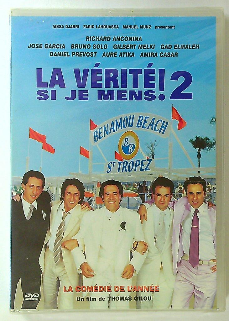 Dvd La Vérité si je mens ! 2 comédie Thomas Gilou