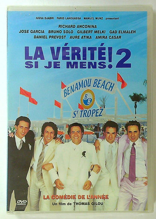 Dvd La Vérité si je mens ! 2 comédie Thomas Gilou