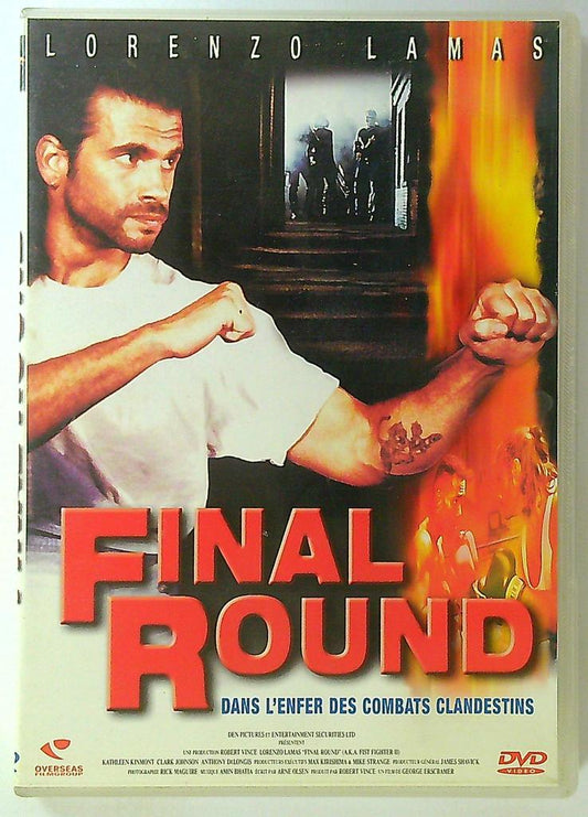 Dvd Final Round Lorenzo Lamas Vf action