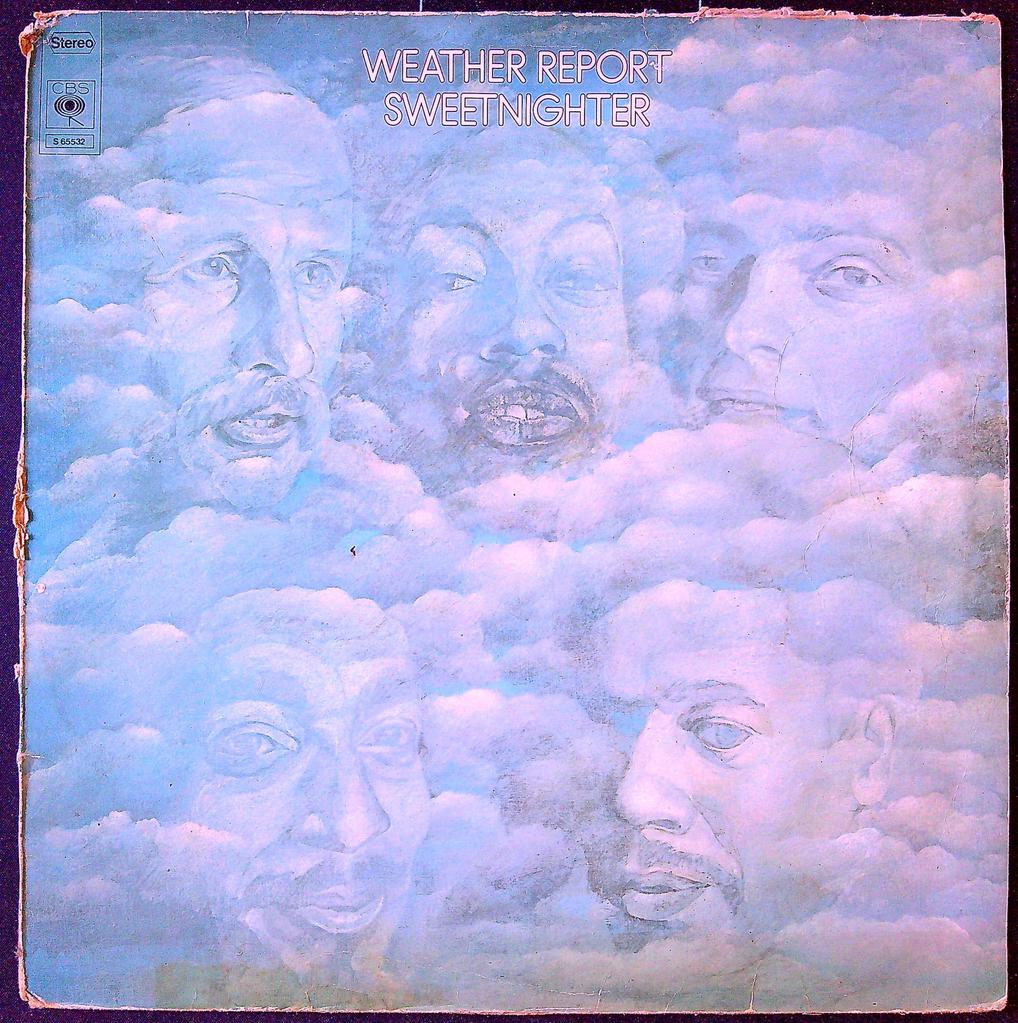 Disque vinyle Lp Weather Report Sweetnighter Cbs