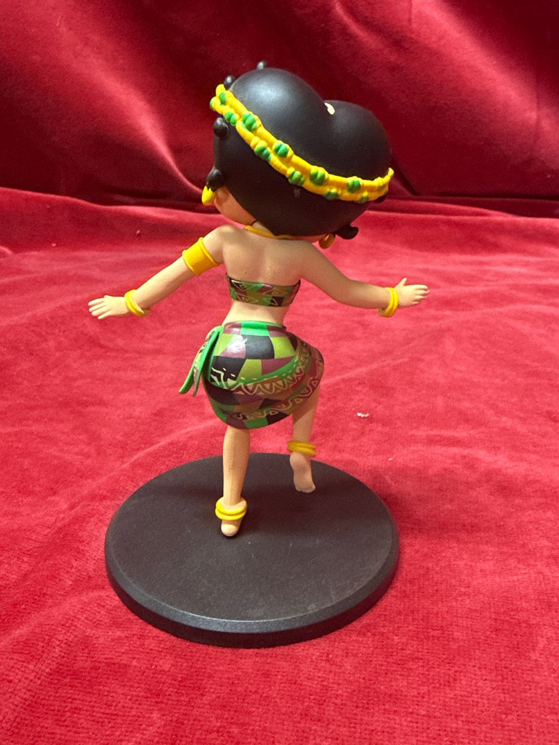 Figurine Betty Boop Hawaïenne Fleischer Studios