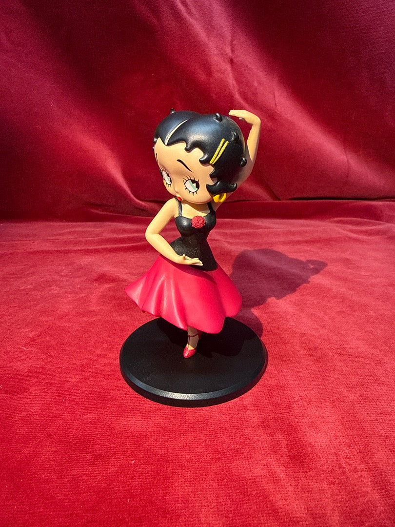 Figurine Betty Boop danseuse flamenco Fleischer Studios