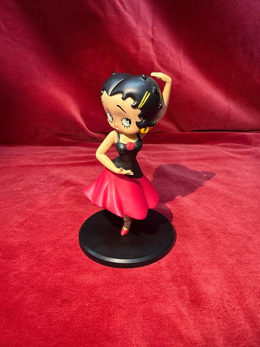 Figurine Betty Boop danseuse flamenco Fleischer Studios