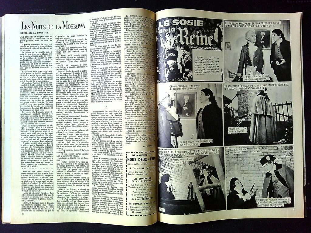 Magazine Festival N° 730 – Cinéma – Elga Andersen vintage