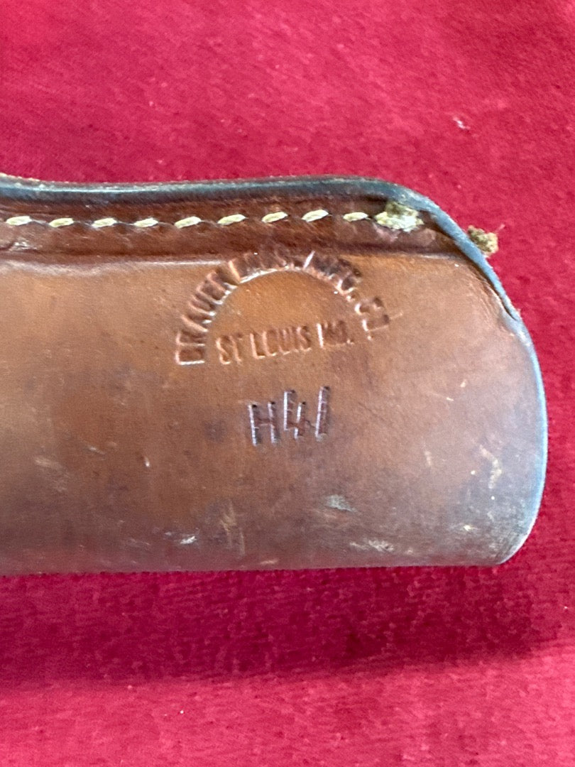 Holster Krauer Saddlery St Louis – Étui en cuir