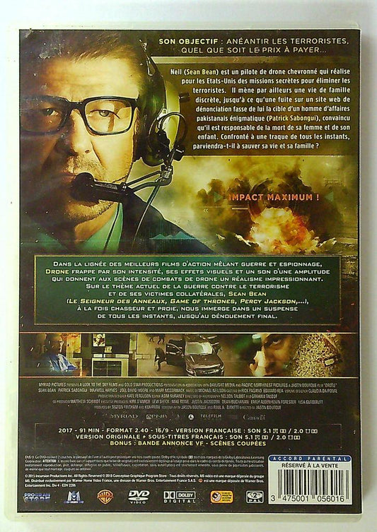 Dvd Drone Sean Bean Vf