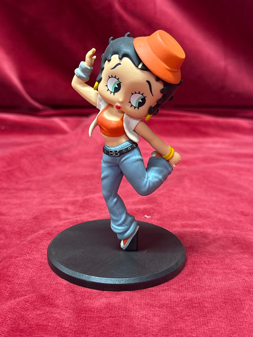 Figurine Betty Boop danseuse hip-hop Fleischer Studios