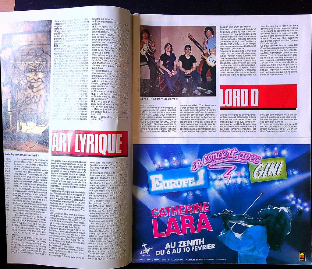 Magazine – Best n°199 – Presse – Charlélie Couture