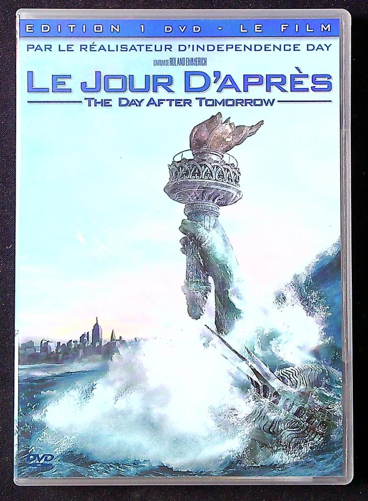 Dvd Le Jour d'après – Roland Emmerich – Film – Catastrophe