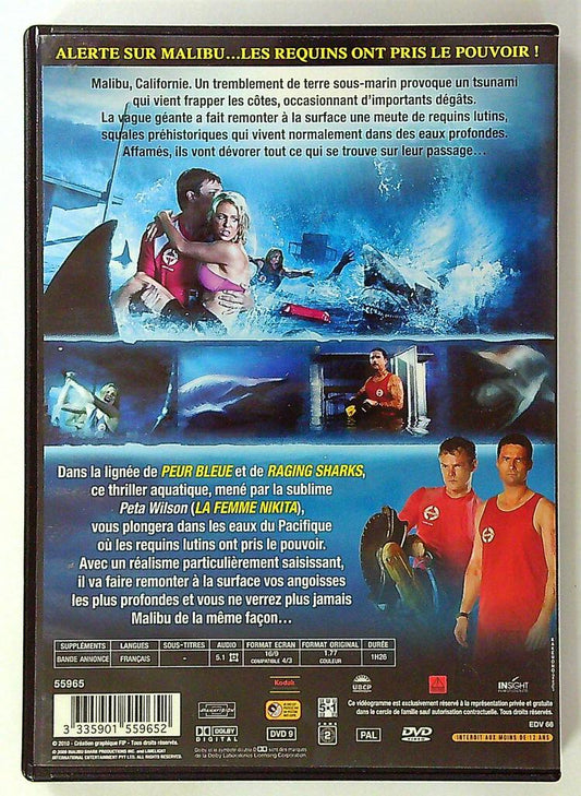 Dvd Malibu Shark Attack - Thriller Aquatique
