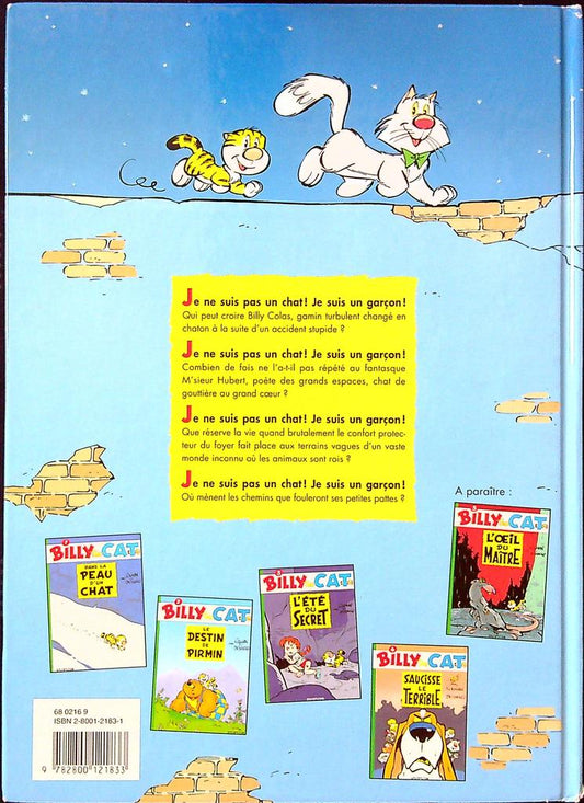 Bande dessinée – Billy the Cat – Bd Jeunesse – Dupuis