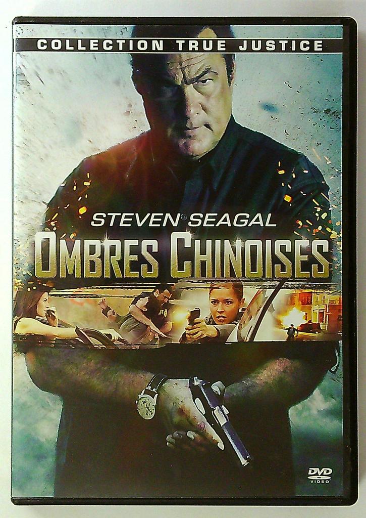 Dvd Steven Seagal Ombres Chinoises Collection True Justice
