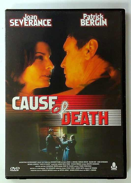 Dvd Cause of Death - Joan Severance Patrick Bergin