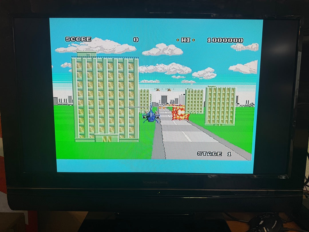 Jeu Super Thunder Blade Sega Mega Drive