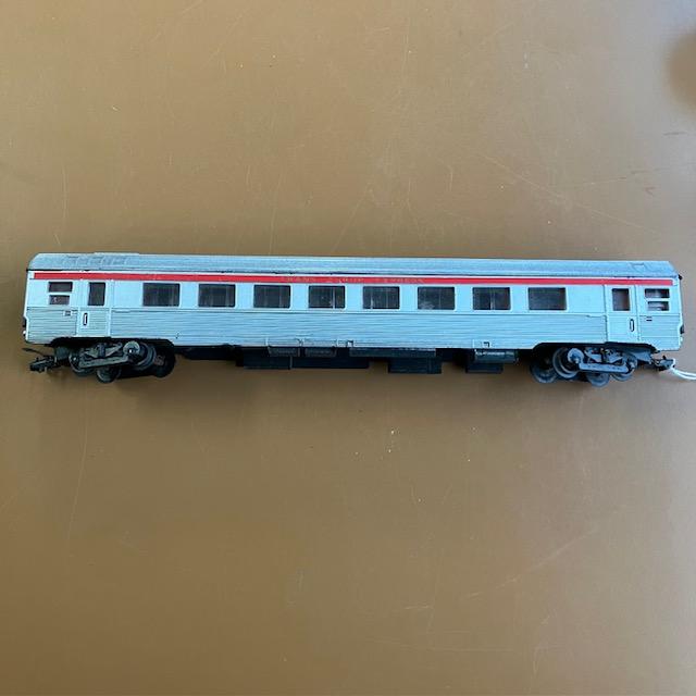 Wagon Voyageurs Gégé, Marquage Trans Europ Express