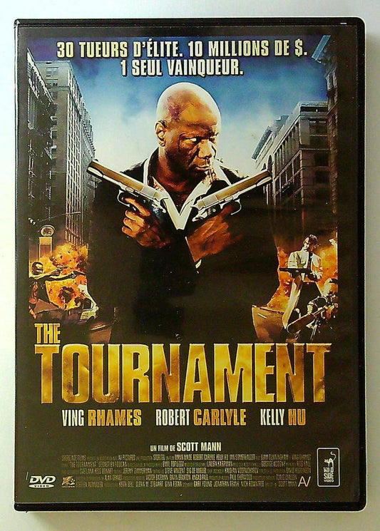 Dvd The Tournament Ving Rhames Robert Carlyle