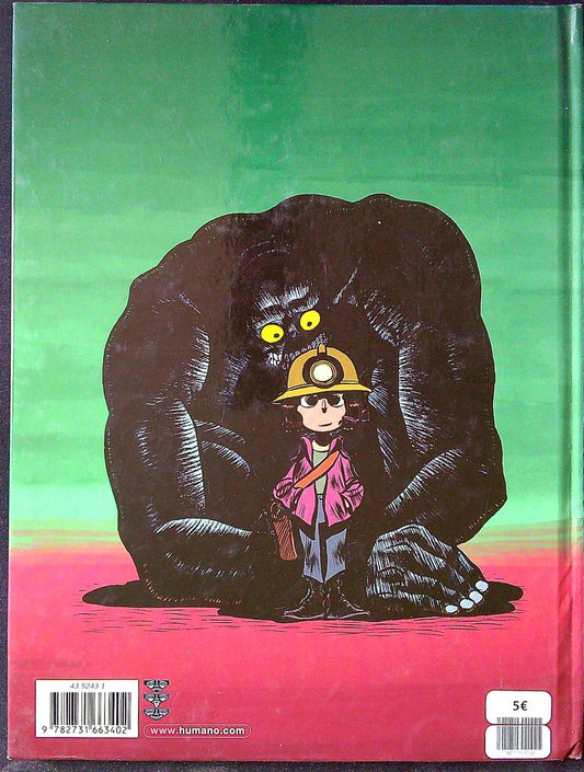 Bd Koma Tome 2 Le Grand Trou Wazem Peeters