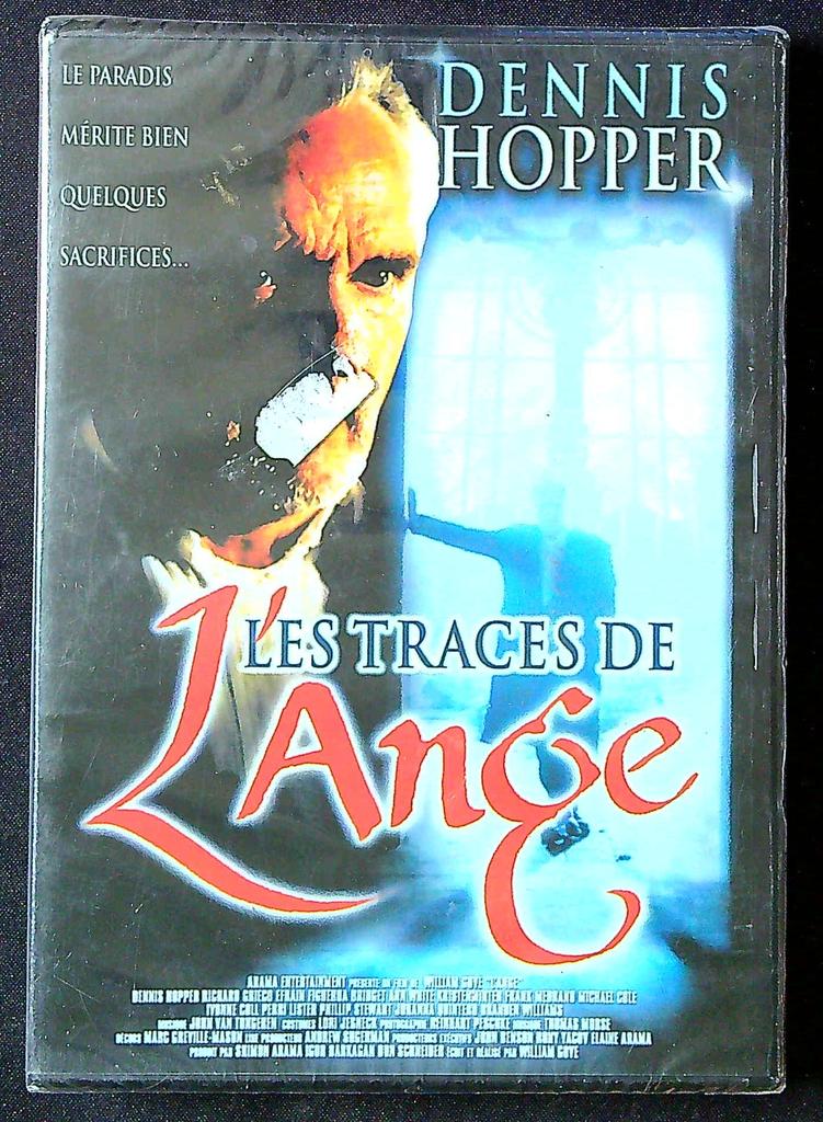 Dvd – Les Traces de l'ange – Cinéma – Thriller Dennis Hopper