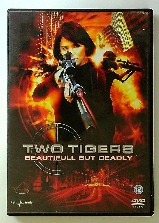 Dvd Two Tigers Beautiful but Deadly