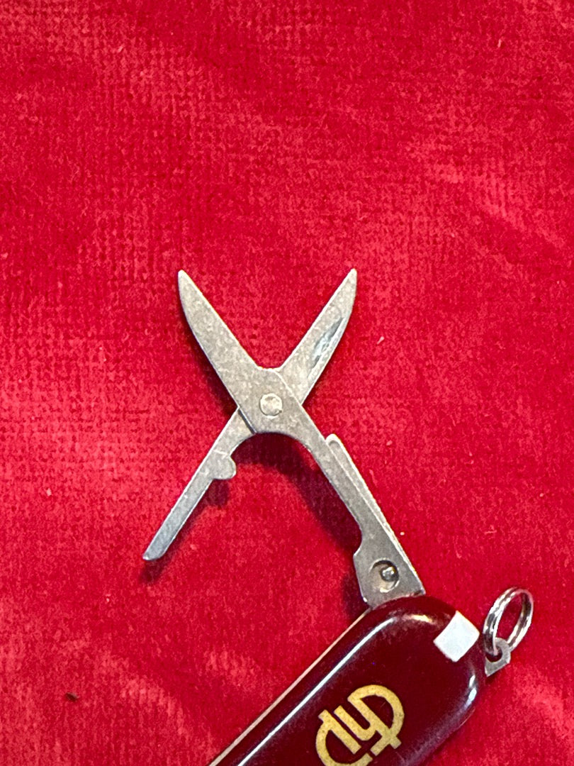 Couteau suisse – Victorinox Classic Hp – Outil – Rouge bordeaux