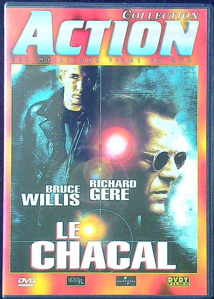 Dvd – Le Chacal – Action – Bruce Willis Richard Gere