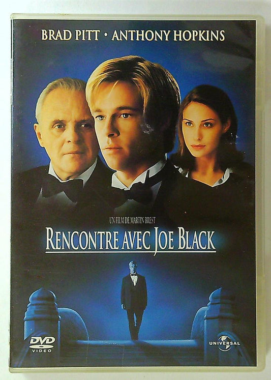 Dvd Rencontre avec Joe Black brad Pitt Anthony Hopkins