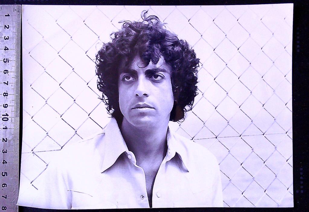Photographie argentique – Tirage vintage – Photographie – Musique Enrico Macias