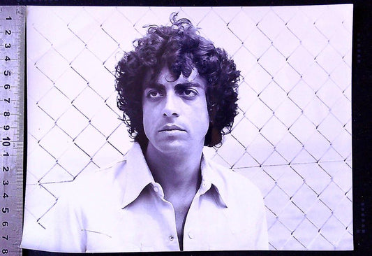 Photographie argentique – Tirage vintage – Photographie – Musique Enrico Macias