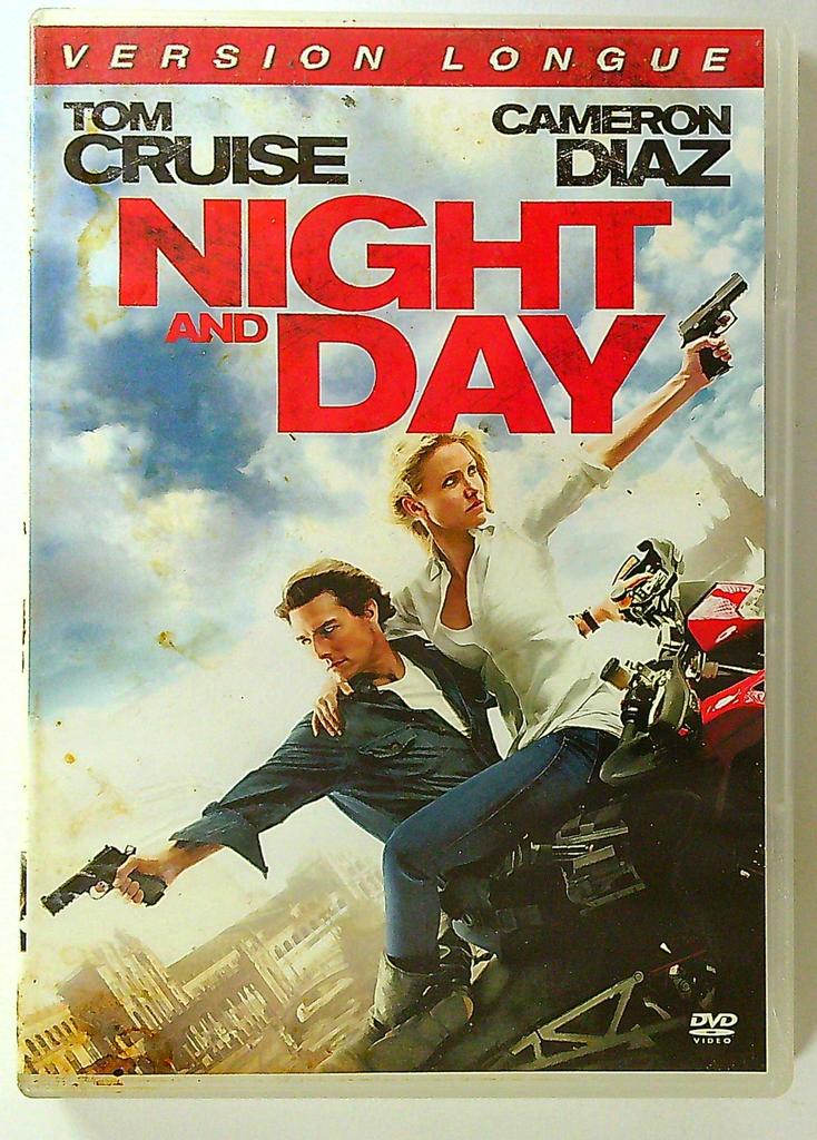Dvd Night and Day Version Longue Tom Cruise Cameron Diaz
