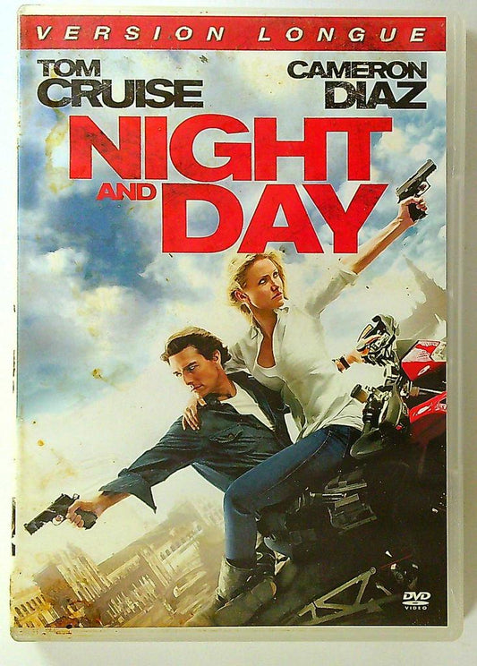 Dvd Night and Day Version Longue Tom Cruise Cameron Diaz