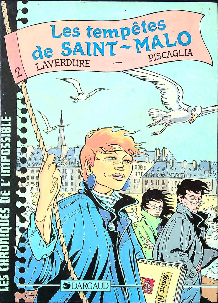Les tempêtes de Saint-malo Tome 2 Bd Dargaud