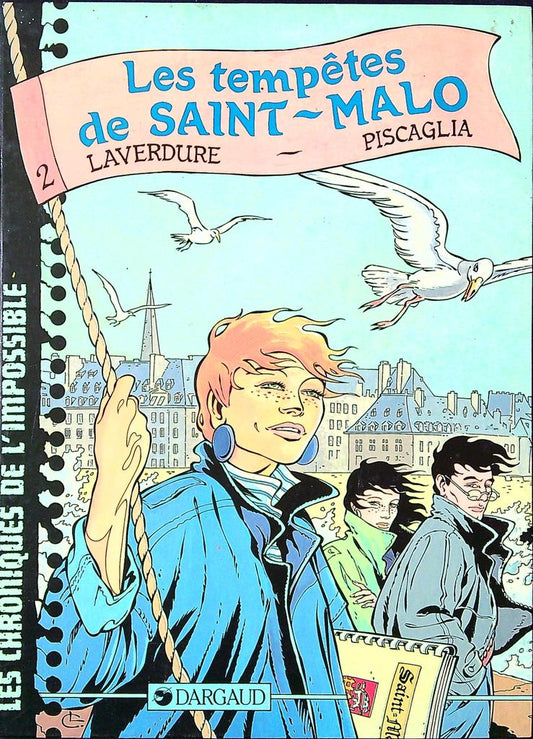 Les tempêtes de Saint-malo Tome 2 Bd Dargaud