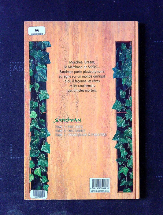Sandman Bd Tome 2 Nocturnes Neil Gaiman