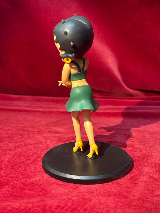 Figurine Betty Boop Fleischer Studios Robe Verte