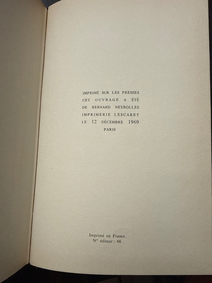 Livre – André Castelot – Littérature – Histoire de Paris