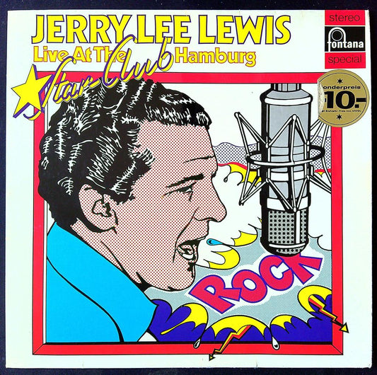 Vinyle Jerry Lee Lewis Live At The Star Club Hamburg Fontana