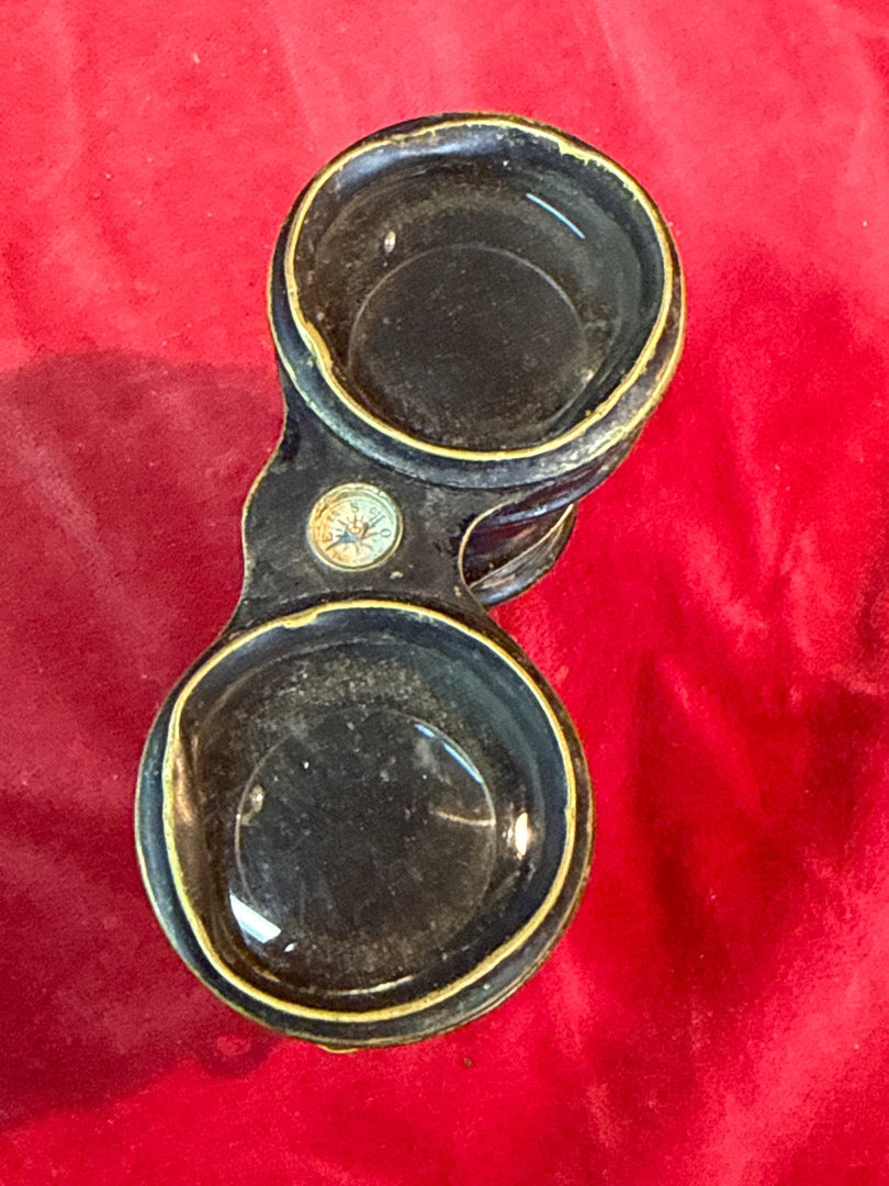 Jumelles – Vintage – Collection – Boussole intégrée