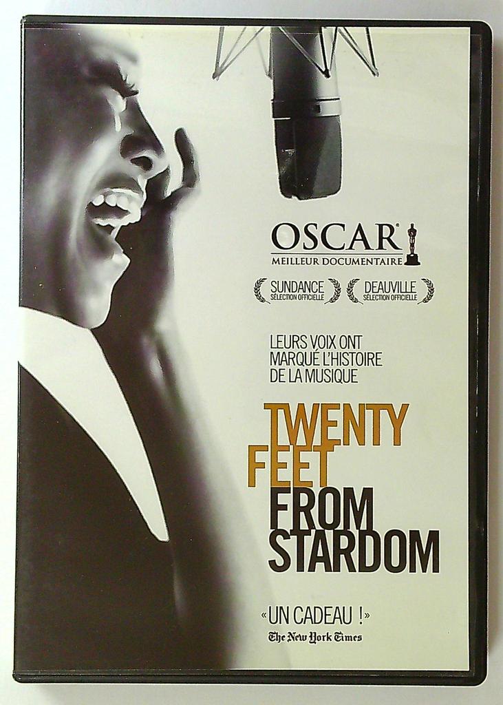 Dvd Twenty Feet from Stardom Documentaire Oscar Musique