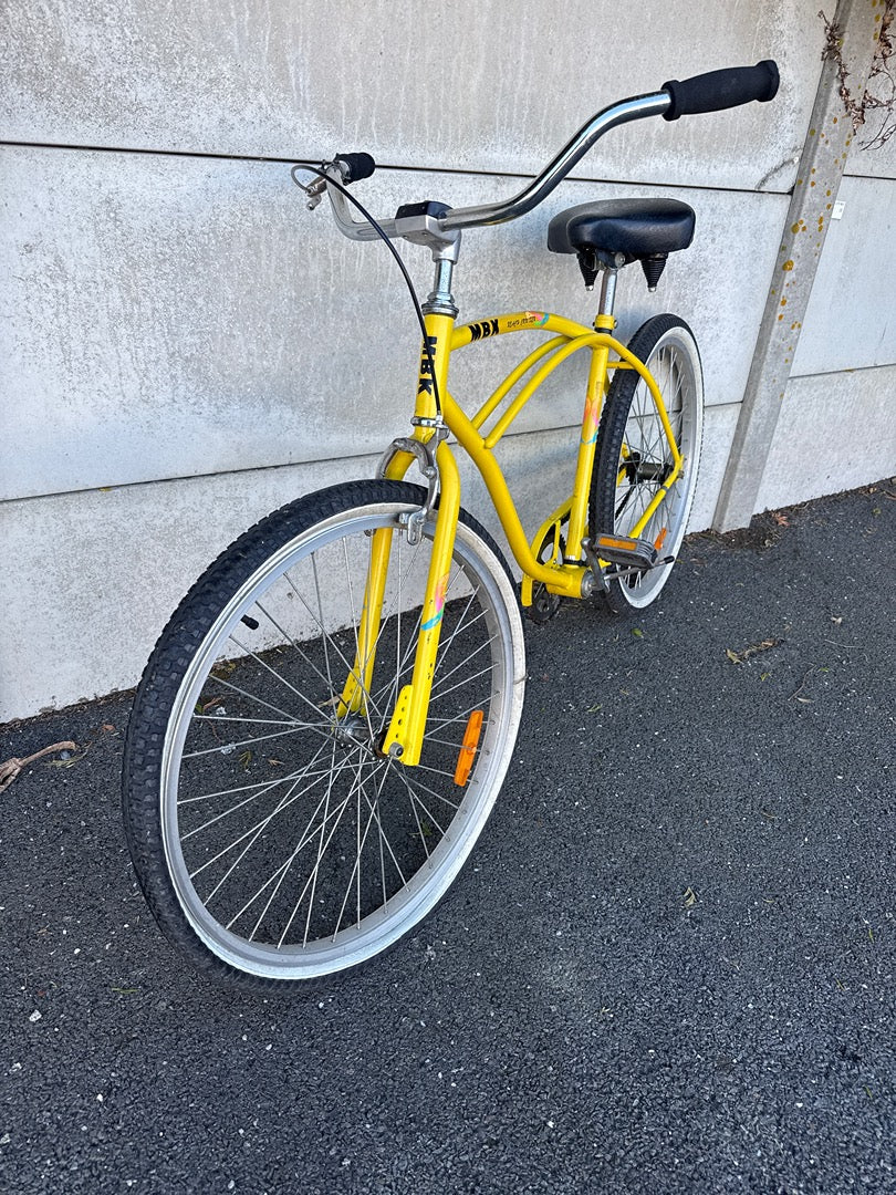 Velo Beach Cruiser Mbk jaune