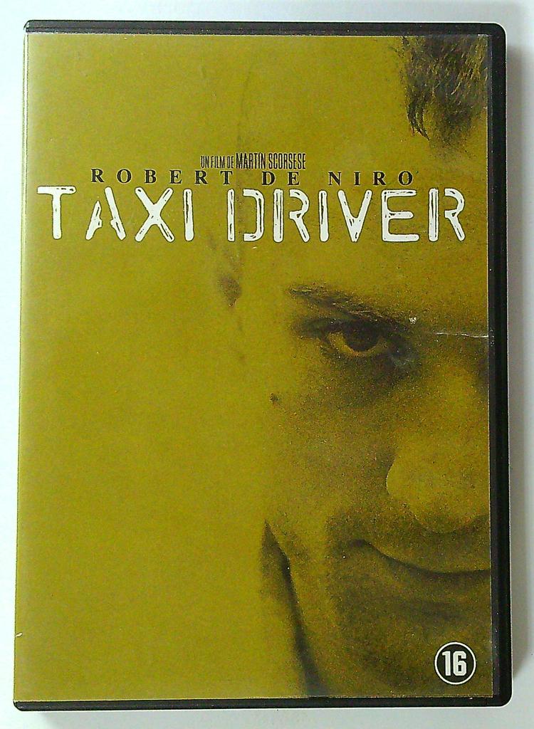 Dvd Taxi Driver Film Robert De Niro Martin Scorsese