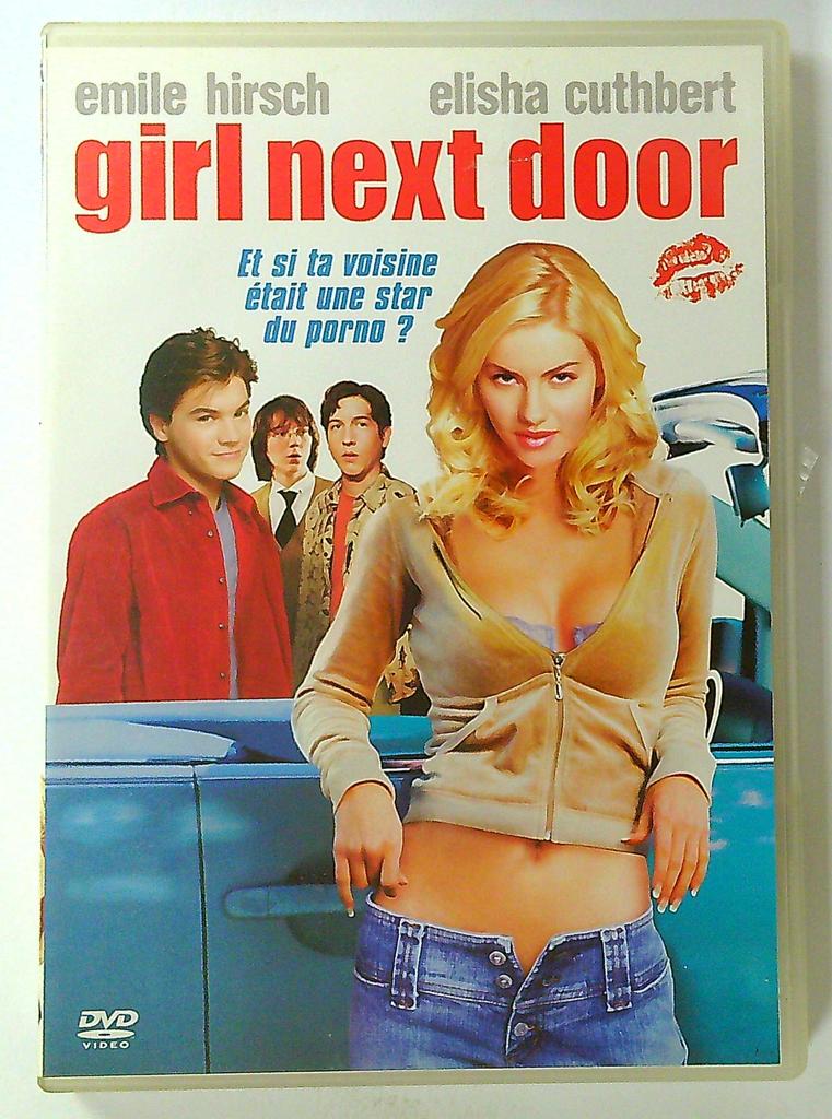Dvd Film Girl Next Door Elisha Cuthbert Fox France