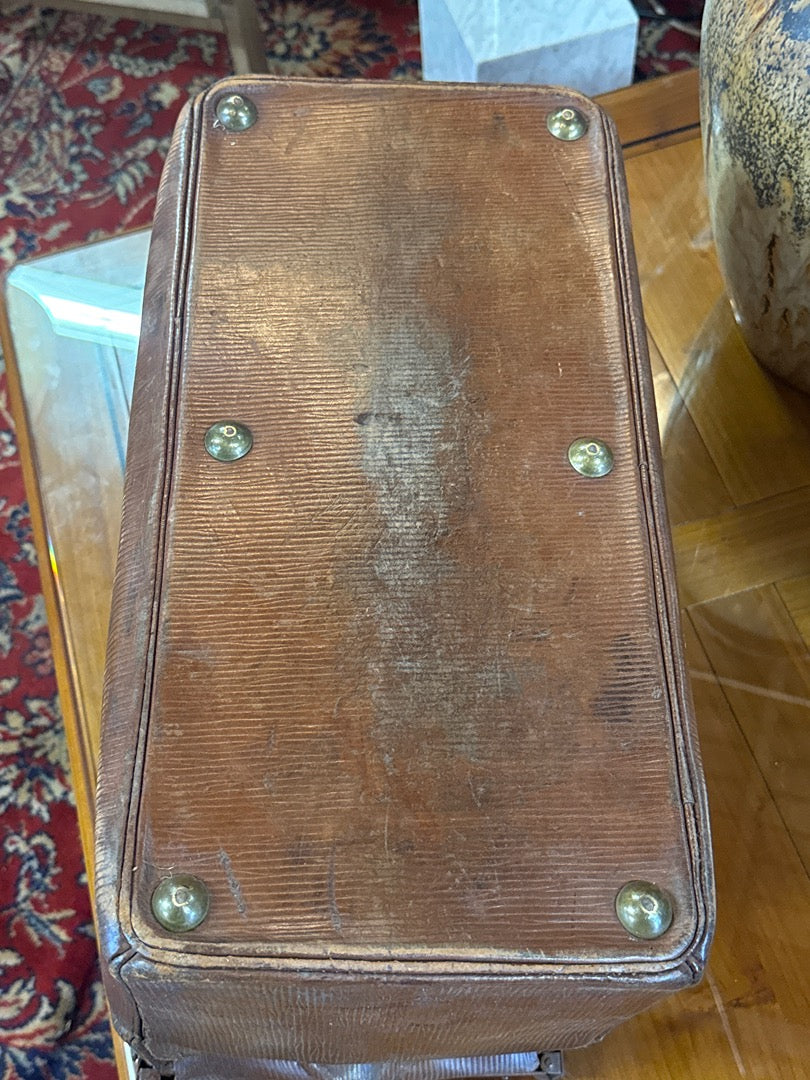 Sac de médecin – Vintage – Bagagerie – Cuir marron