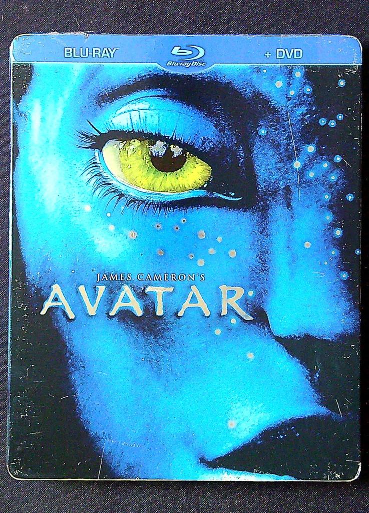 Steelbook Blu-ray – Avatar – Vidéo – Boîtier métal collector