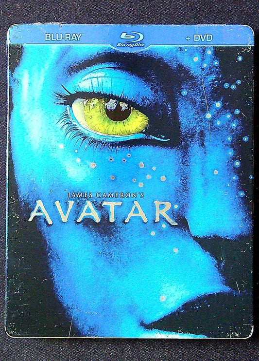 Steelbook Blu-ray – Avatar – Vidéo – Boîtier métal collector