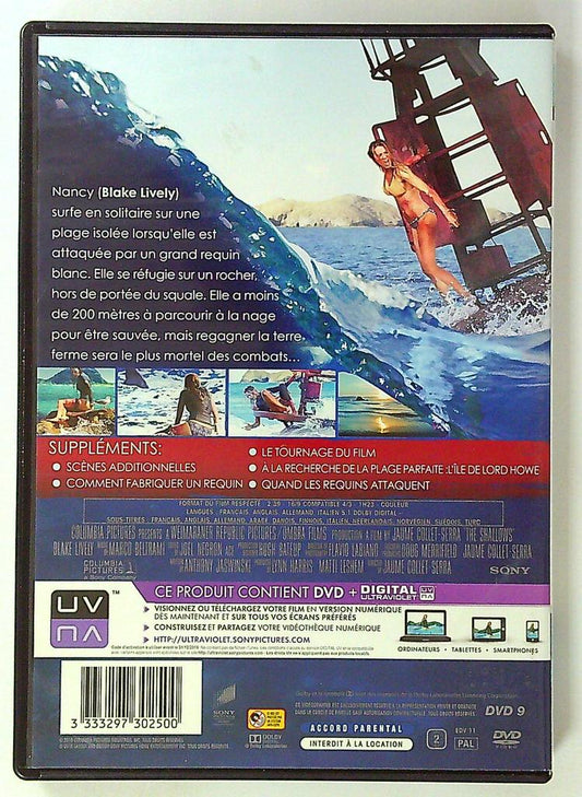 Dvd Instinct de survie avec Blake Lively