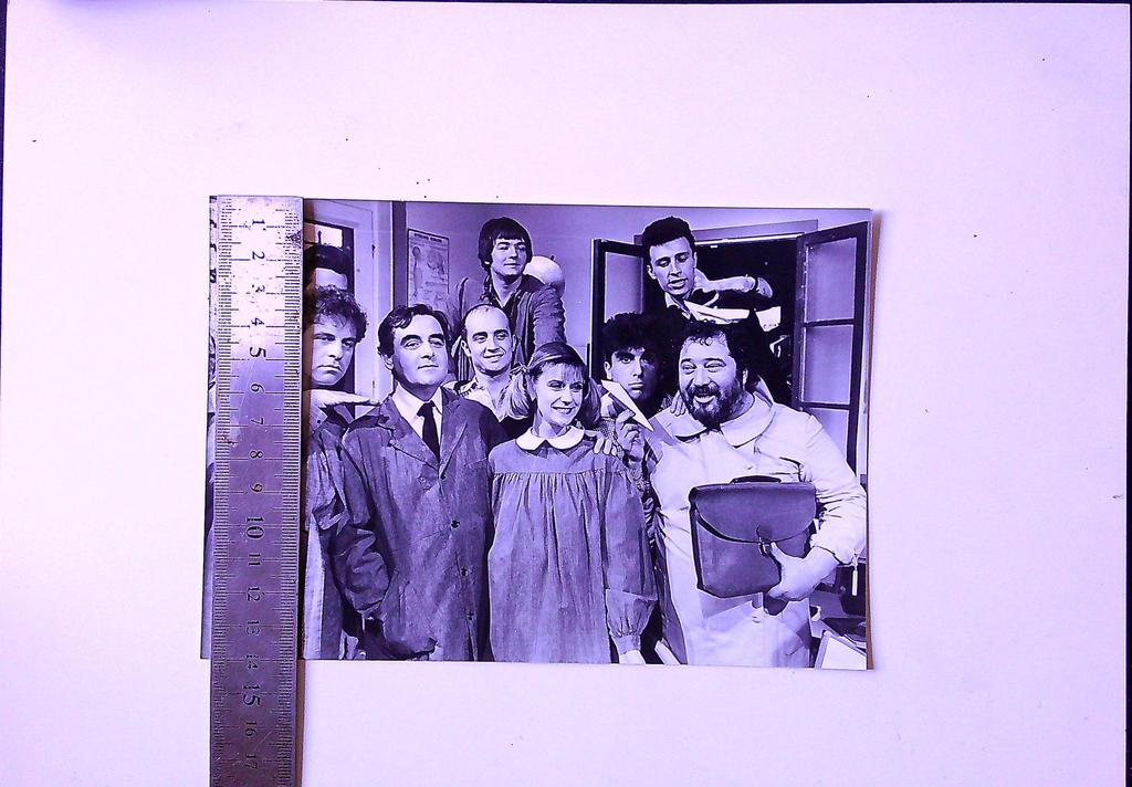 Photo de presse Dorothee Show Jacky Bernard Pivot Carlos 1983
