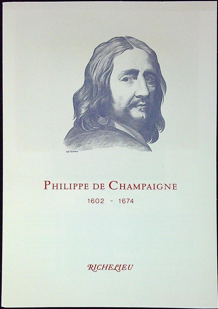 Philippe De Champagne Enveloppe Dépliant Timbre 1er jour Encart Fdc Yvert et Tellier