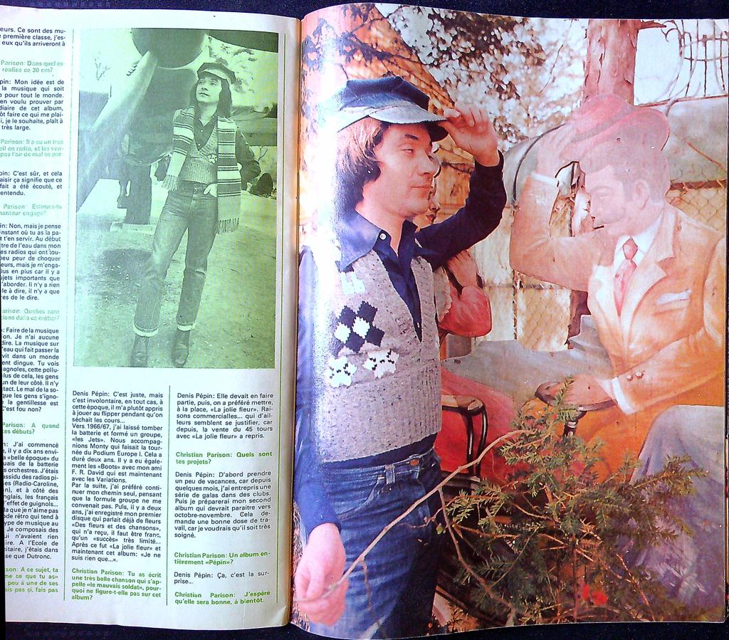 Magazine – Extra N°3 – Musique – Pink Floyd Elvis 1975